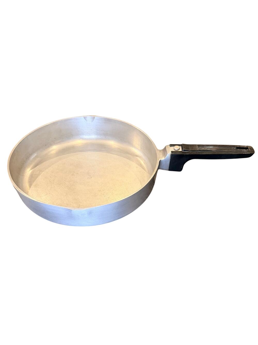 Vintage Magnalite GHC USA 10” Dual Spout Skillet Frying Pan 25cm